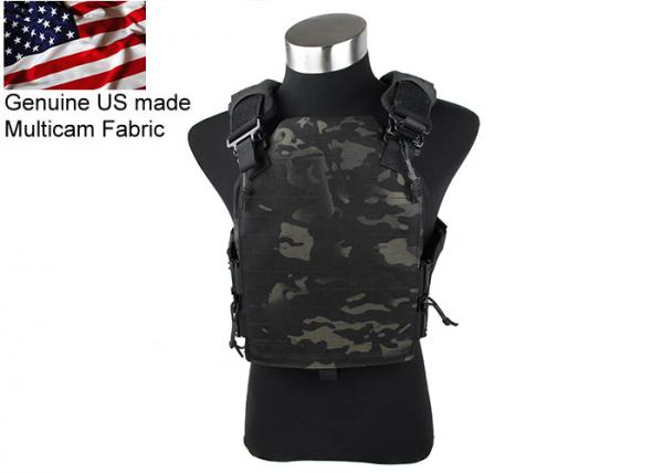 G TMC Strandhogg Plate Cut Plate Carrier ( Multicam Black)